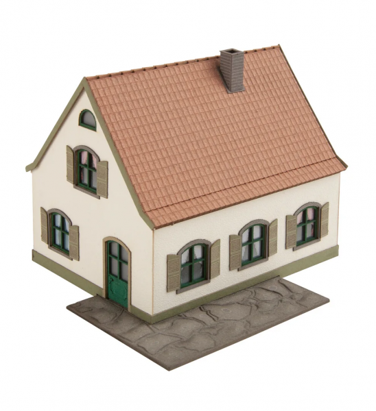 66608 - NOCH - Diorama - kleines Einfamilienhaus
