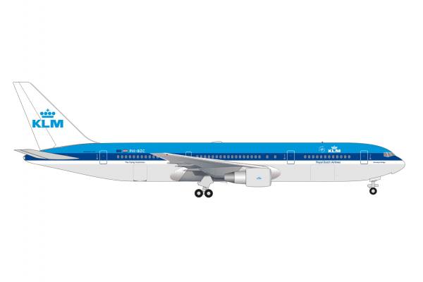 537759 - Herpa Wings - KLM Boeing 767-300 - PH-BZC -