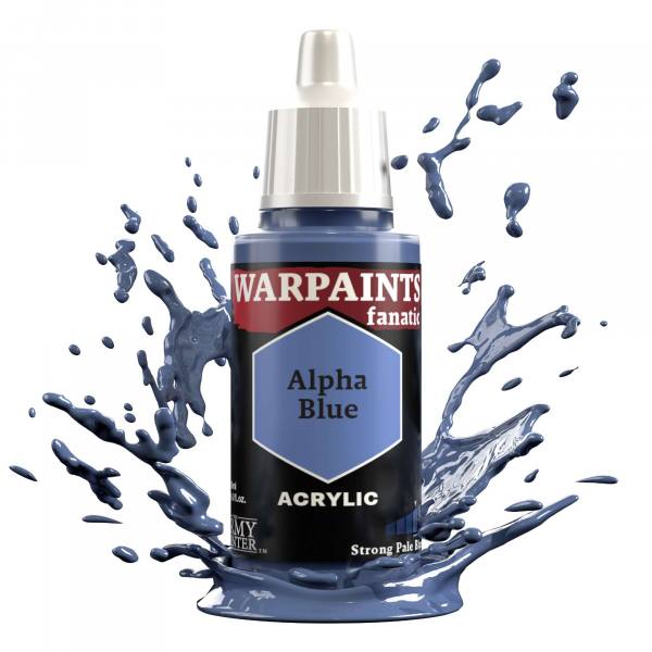 WP3022 - Warpaints Fanatic - The Army Painter - Alpha Blue
