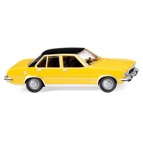 079605 - Wiking - Opel Commodore B (1972-77), verkehrsgelb