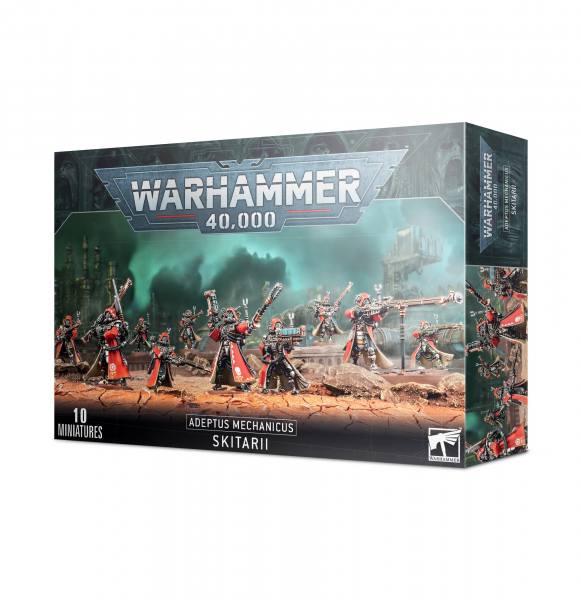 59-10 - Warhammer 40.000 - ADEPTUS MECHANICUS - SKITARII - Tabletop
