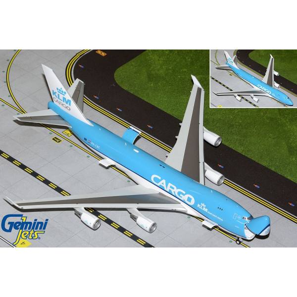 G2KLM935 - Gemini Jets - KLM Cargo/Martinair Boeing 747-400ERF - Interactive Series - PH-CKC