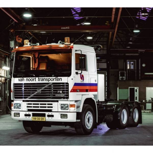 01-4381 - WSI - Volvo F16 6x4 3achs Zugmaschine - van Noort Transporten - NL -