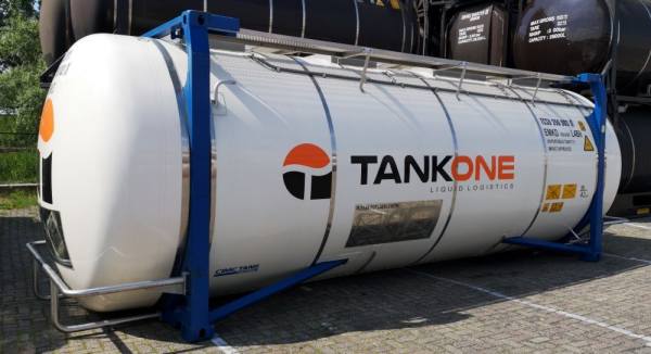 84966-1 - Tekno - Swap Tankcontainer - TankOne BV - NL -