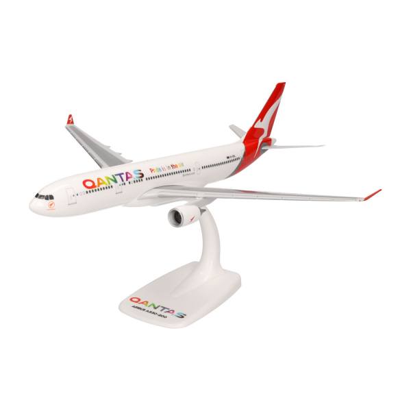 614061 - Herpa Wings - Qantas Airbus A330-200 “Pride is in the Air” - VH-EBL -