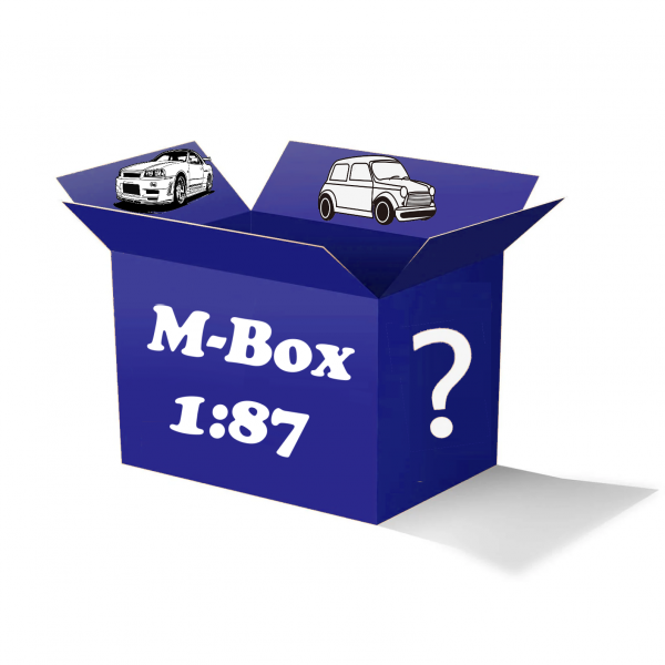 Größe M - PKW Modelle Überraschungsbox 1zu87