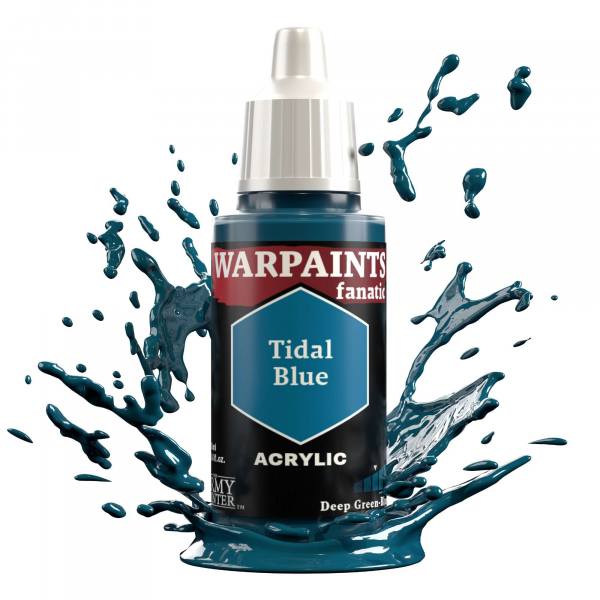 WP3033 - Warpaints Fanatic - The Army Painter - Tidal Blue