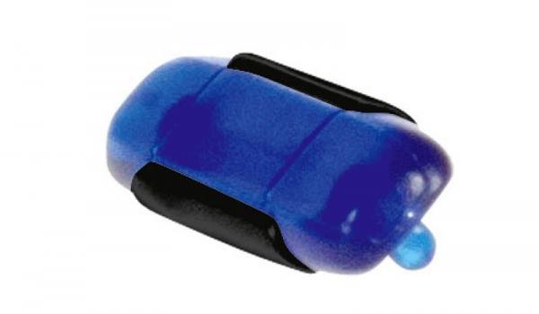 053822 - Herpa - Zubehör Warnlichtbalken Hänsch DBS 4000 blau für PKW - 12 Stück