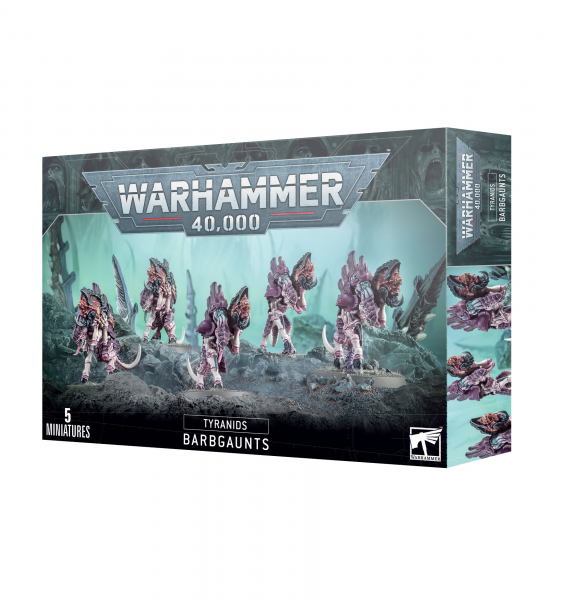 51-28 - Warhammer 40.000 - Tyranids - Stachelganten - Tabletop