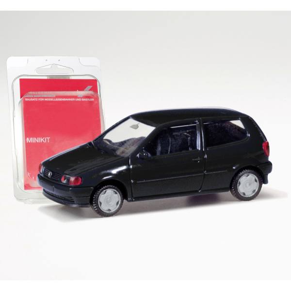 012140-006 - Herpa MiniKit -  Volkswagen VW Polo 2türig, schwarz