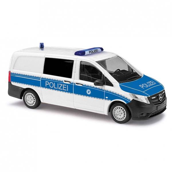 51187-01 - Busch - Mercedes-Benz Vito `14 Halbbus "Polizei Bremen - Einsatzleitung"