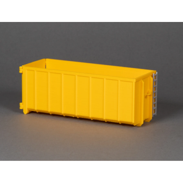 5606/01 - MSM - Abrollcontainer 36m³ - gelb -