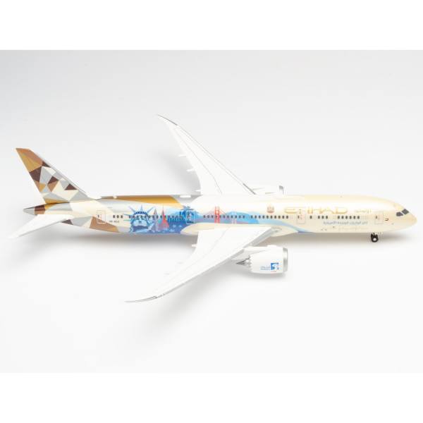 571340 - Herpa Wings - Etihad Boeing 787-9 Dreamliner "Choose the USA"