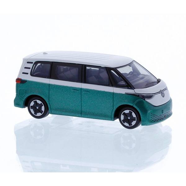 21917 - Rietze - Volkswagen VW ID.Buzz People Bus, candy weiß / bay leaf green metallic