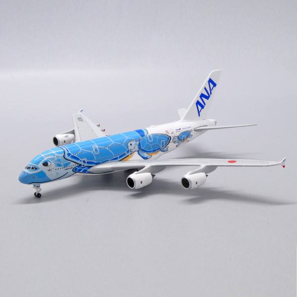 PX5001 - JC Wings - All Nippon Airways Airbus A380 - Flying Honu Lani / blau - JA381A