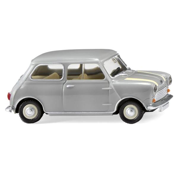 022606 - Wiking - Austin 7 (1959-67) - silbergrau