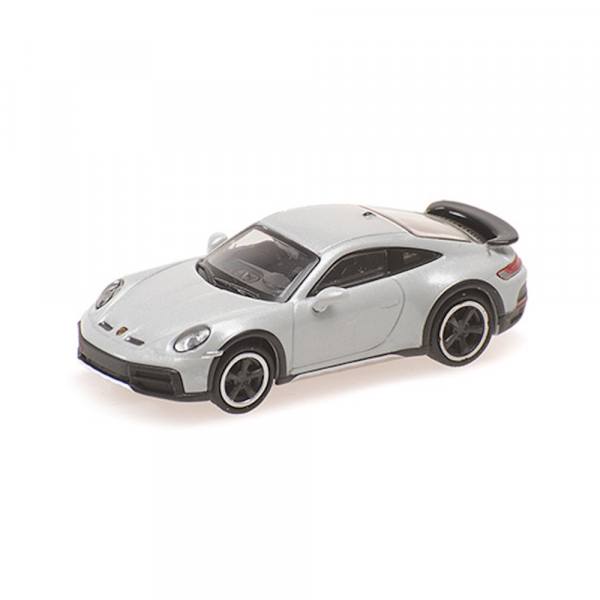 062074 - Minichamps - Porsche 911 Dakar (992 / 2022), eisgrau metallic