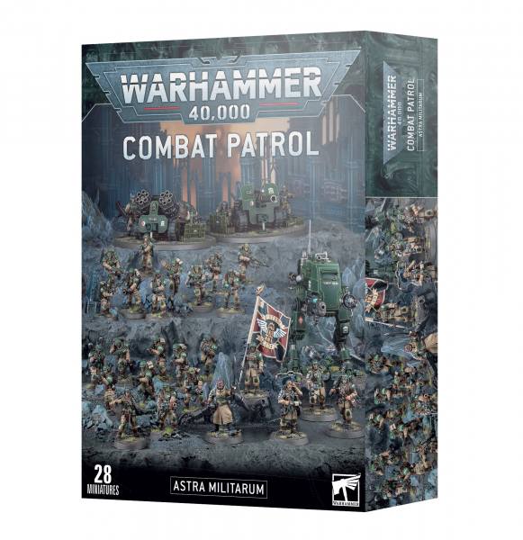 47-04 - Warhammer 40.000 - ASTRA MILITARUM - Combat Patrol - Tabletop