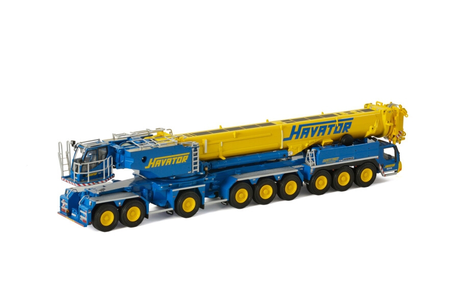 51-2086 - WSI - Liebherr LTM 1750-9.1 mobil crane - Havator - FIN - |  Fritzes Modellbörse