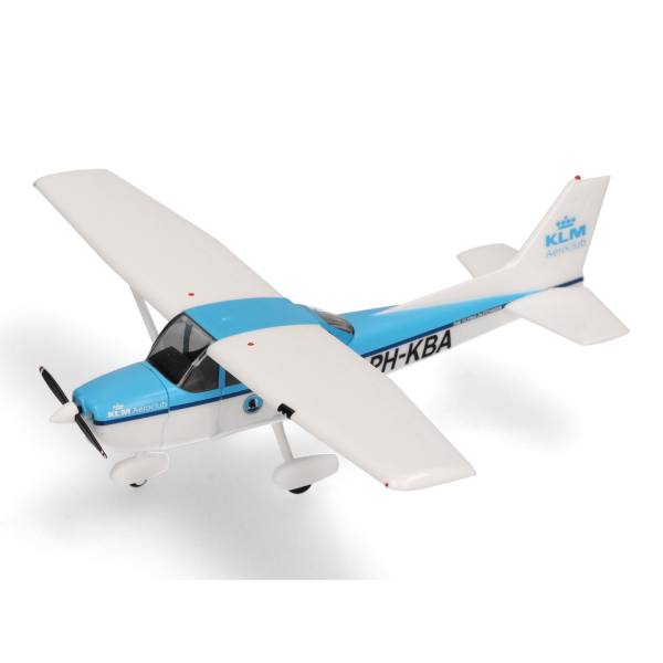019439 - Herpa Wings - Cessna 172 "KLM Aeroclub"