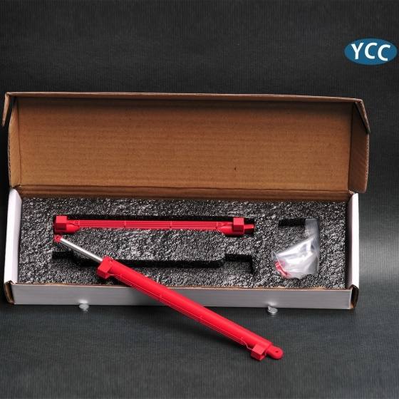 YC878-3002 - YCC Models - LR 1600/2 Metallzylinder für Derrick - rot / Mammoet