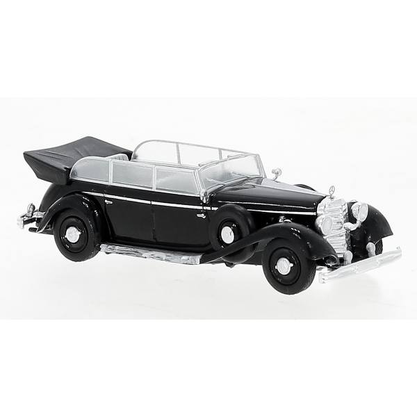 21050 - Brekina - Mercedes-Benz 770K Cabrio-Limousine `1938,  schwarz