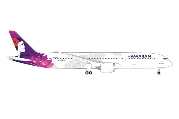 537612 - Herpa Wings - Hawaiian Airlines Boeing 787-9 Dreamliner “Kapuahi” -  N780HA -