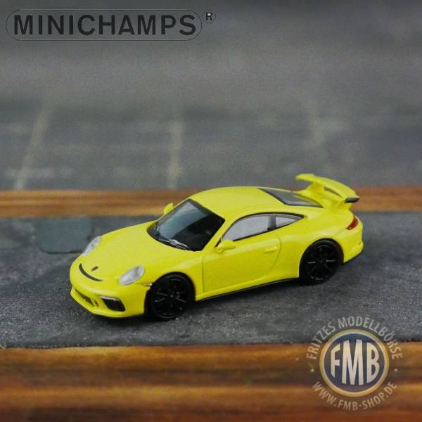 067321 - Minichamps - Porsche 911 GT3 (2017), gelb