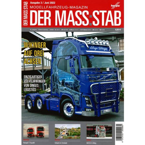 209984 - Herpa - Magazin Mass:stab 3/2022
