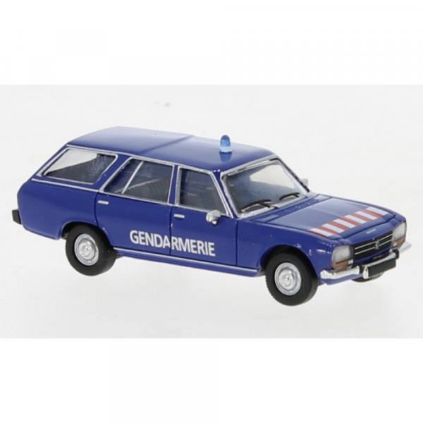 870348 - PCX87 - Peugeot 504 Break 1978 "Gendarmerie" F