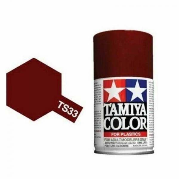 85033 - Tamiya - Rumpf-Rot matt 100ml , Sprühdose TS-33