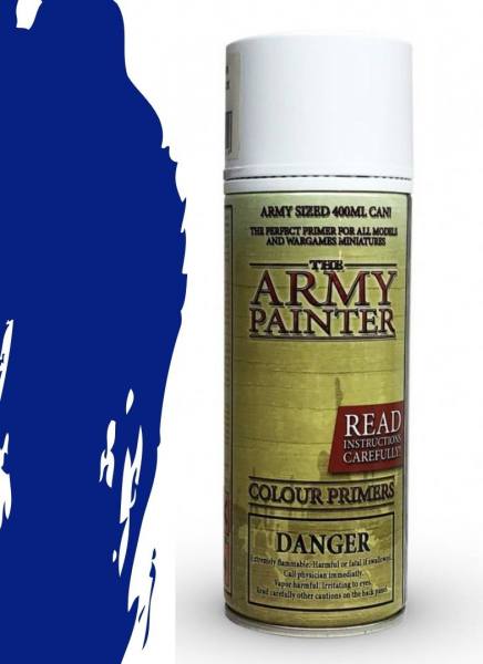 APCP3022 - The Army Painter - Color Primer, Ultramarine Blue 400 ml