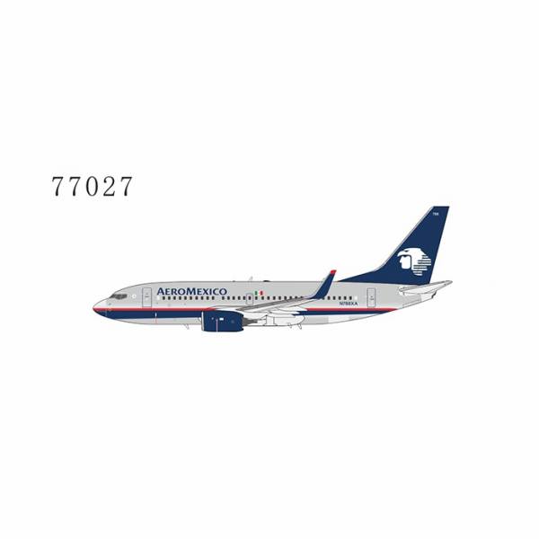 77027 - NG Models - Aero Mexico Boeing 737-700 - N788XA -