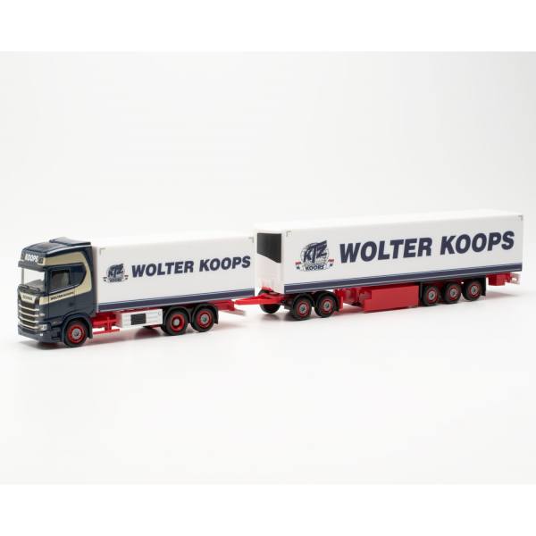 315487 - Herpa - Scania CS Highline Eurokombi 3/5achs "Wolter Koops" NL