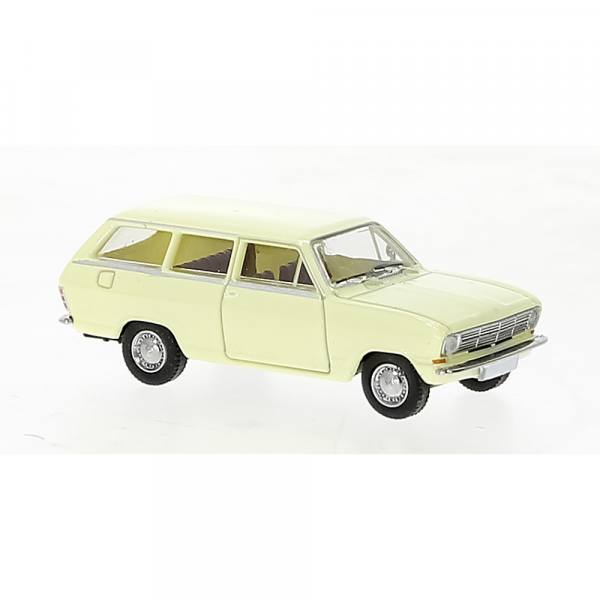 20431 - Brekina - Opel Kadett B Caravan `1965, hellgelb