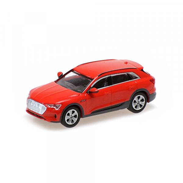018224 - Minichamps - Audi E-Tron (2020) E-Mobility, rot