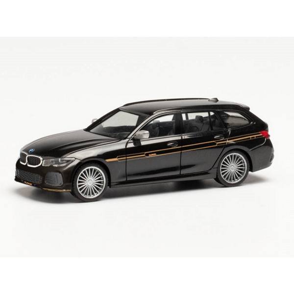 420983 - Herpa - BMW Alpina B3 Touring, brillantschwarz