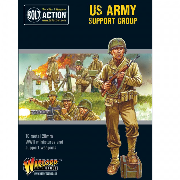 4022131004- Bolt Action - US - Army Infantry - Support Group