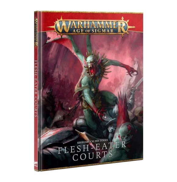 91-29 - Warhammer Age Of Sigmar - Kriegsbuch - Flesh Eater Courts (DE)