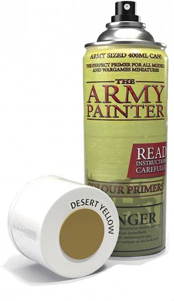 APCP30? - The Army Painter - Color Primer, Desert Yellow - Sand gelb  400 ml