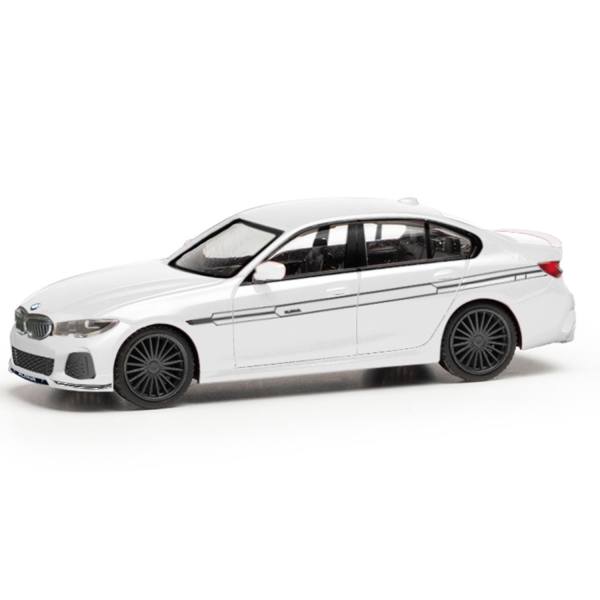 420976-002 - Herpa - BMW Alpina B3 Limousine, weiß mit Dekor schwarz