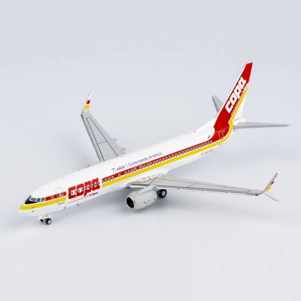 58165 - NG Models - Copa Airlines Boeing 737-800 mit scimitar winglets - retro livery - HP-1841CMP -