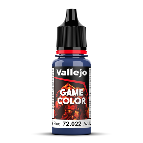 VA72022 - Vallejo - Ultramarine Blue 18 ml - Game Color