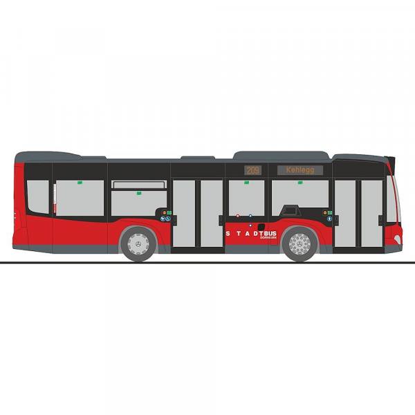 67942 - Rietze - Mercedes-Benz Citaro K `12 Stadtbus, 2türig "Stadtbus Dornbirn" AT