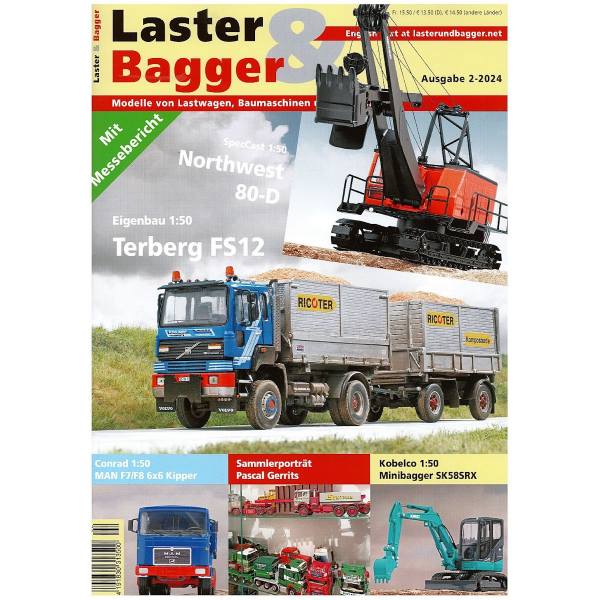 02-2024 - Zeitschrift Laster & Bagger - Ausgabe 2-2024