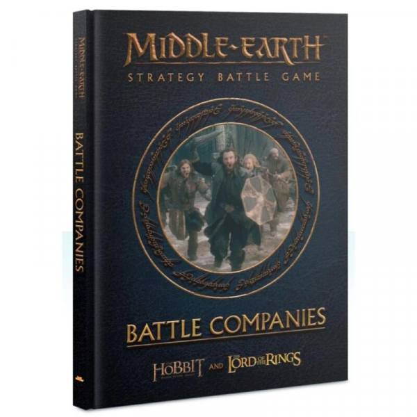 Middle Earth - Strategy Battle Game - Buch - Battle Companies (EN) - Tabletop