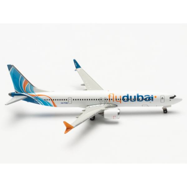 535076 - Herpa Wings - Fly Dubai Boeing 737 Max9 - A6-FNB -