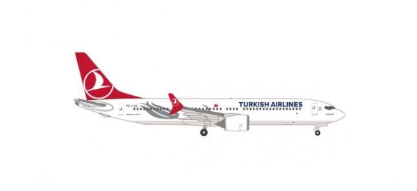 537483 - Herpa Wings - Turkish Airlines Boeing 737 Max 9  “Akçaabat”- TC-LYB -