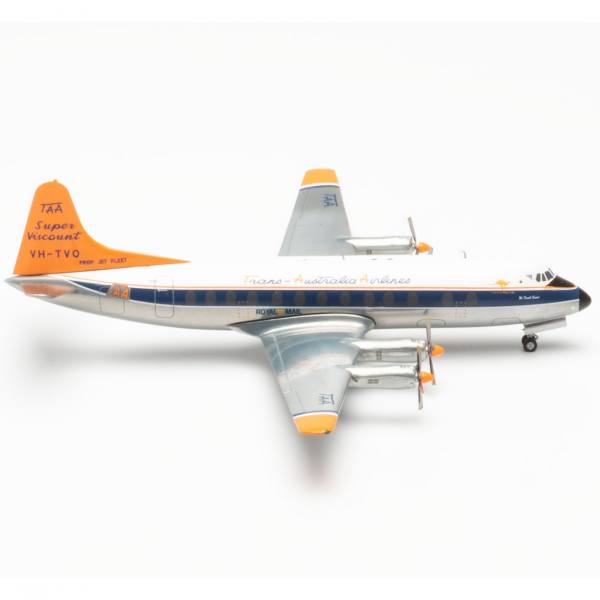 572859 - Herpa Wings - TAA Trans Australian Airlines Vickers Viscount 800 - VH-TVQ -