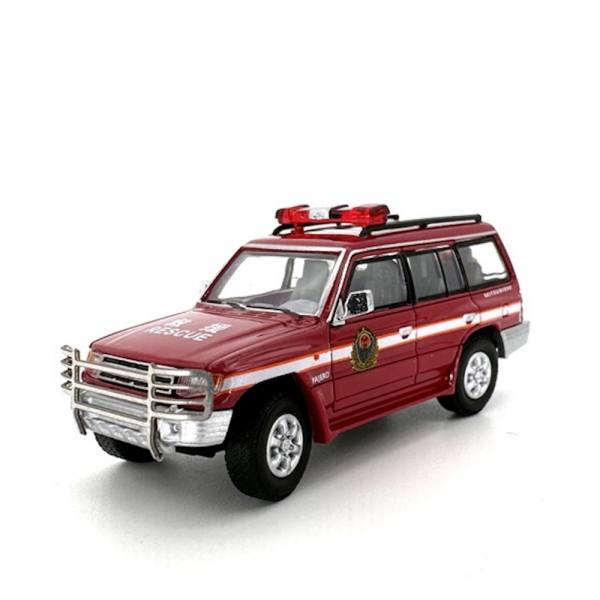 60930 - Micro City 87 - Mitsubishi Pajero V20 (1994-99) "Fire Rescue" CN